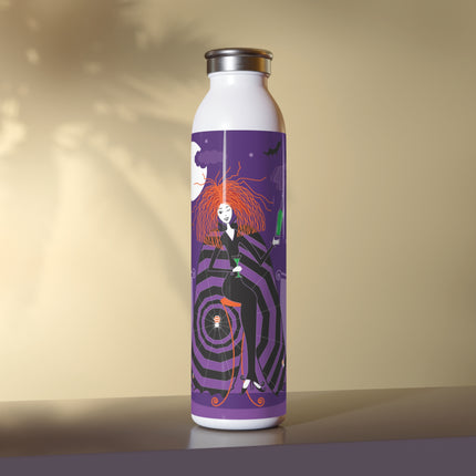 Mystic Elegance Slim Water Bottle