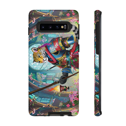 Cyberpunk Leopard Phone Cases
