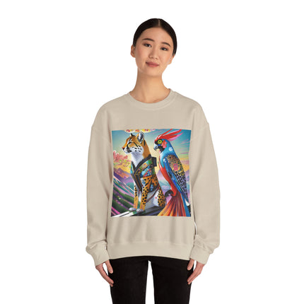 Cybernetic Duets Unisex Heavy Blend™ Crewneck Sweatshirt
