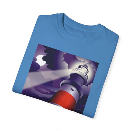 Guiding Light Unisex Garment-Dyed T-shirt
