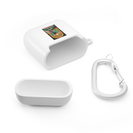 May & Emerald AirPods Case — Gem Series by Sofia Chiostri