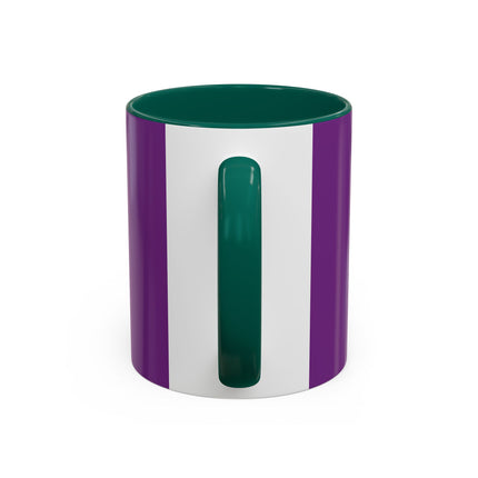 🎄✨ Christmas Among The Twinkling Trees Colorful Mug – Art Deco Holiday Fantasy