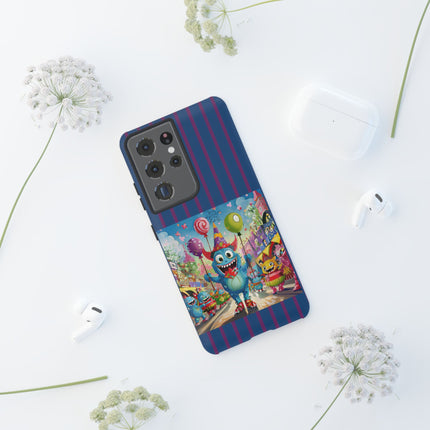 Monster Parade Madness Phone Cases