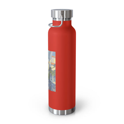 Gallery of a Moroccan Riad by George Gaudion Copper Vacuum Insulated Bottle, 22oz