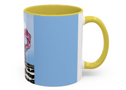 Goddess of the Swirling Sea Colorful Mugs (11oz, 15oz)