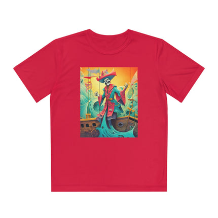 Skeleton Crew of the Misty Seas Youth Competitor Tee