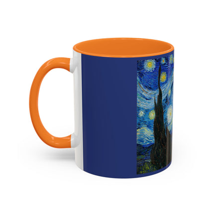 The Starry Night by Vincent Van Gogh Colorful Mugs (11oz, 15oz)