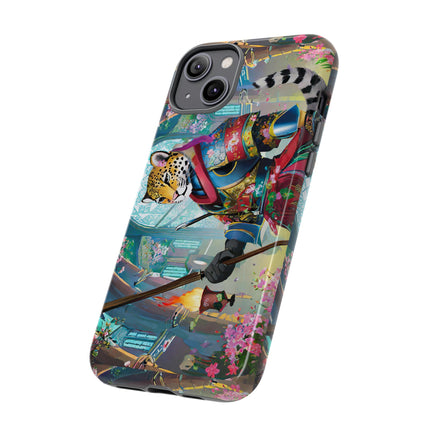 Cyberpunk Leopard Phone Cases