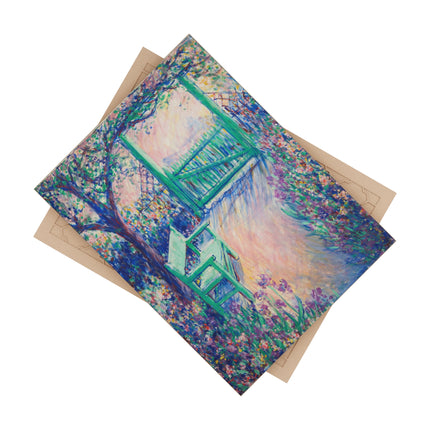 The Artist’s Garden Ceramic Tile