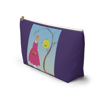 Apple Pie Day Cosmetic Bag – Whimsical Storybook Charm & Gentle Innocence