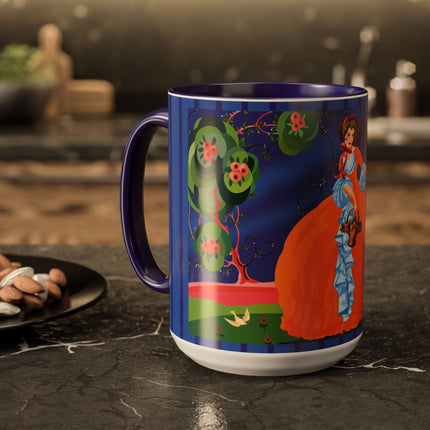 Spring Whispers Colorful Mugs (11oz, 15oz)