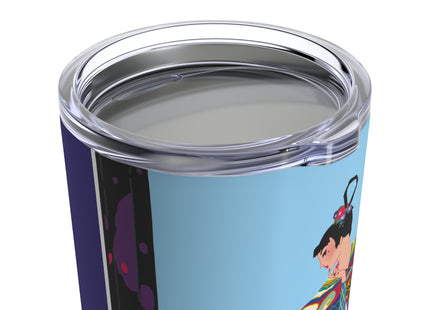 A Visual Journey by Umberto Brunelleschi Tumbler 20oz