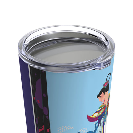 A Visual Journey by Umberto Brunelleschi Tumbler 20oz
