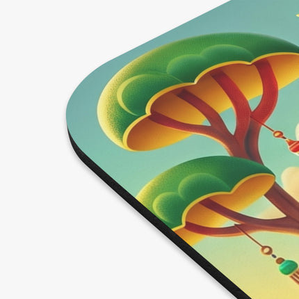 Dragon Dance on Wheels Mouse Pad – Bold Adventure & Dynamic Grace
