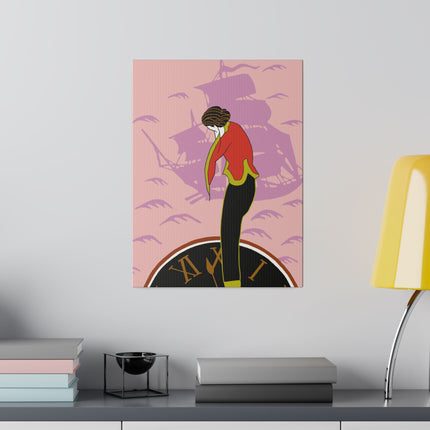 The Waiting Hour – A 1920s Art Deco Dream by Kobayashi Kaichi