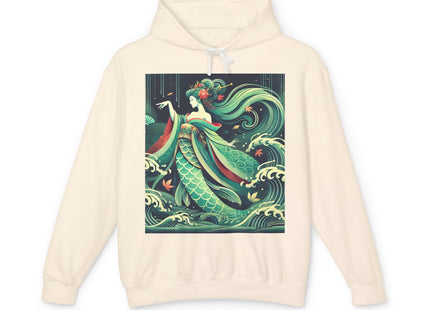 Mermaid Queen Rising from the Deep Hoodie