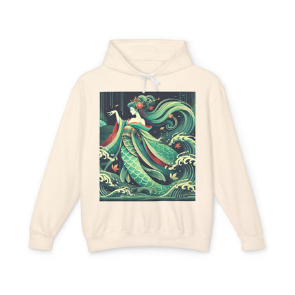 Mermaid Queen Rising from the Deep Hoodie