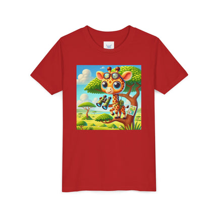 Giraffe Lookout Youth Short Sleeve Tee