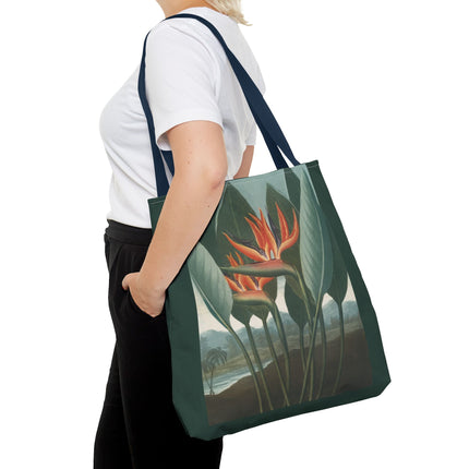 Bird of Paradise by Robert John Thornton Tote Bag (AOP)