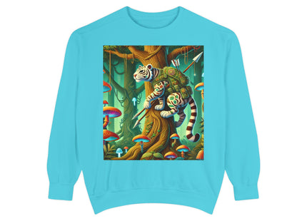 Silent Stripes Sweatshirt