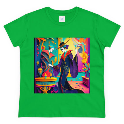 Phantoms of Elegance Women's Midweight Cotton Tee