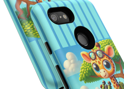 Giraffe Lookout Phone Cases