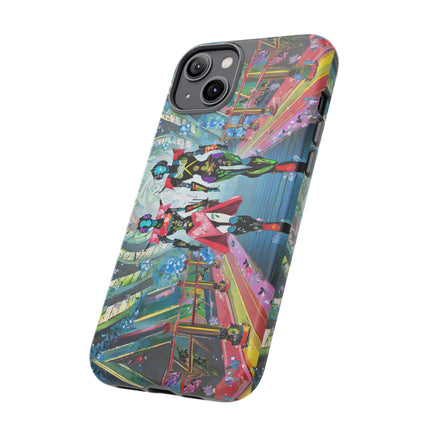 Cyber Punk Robot Models Phone Cases