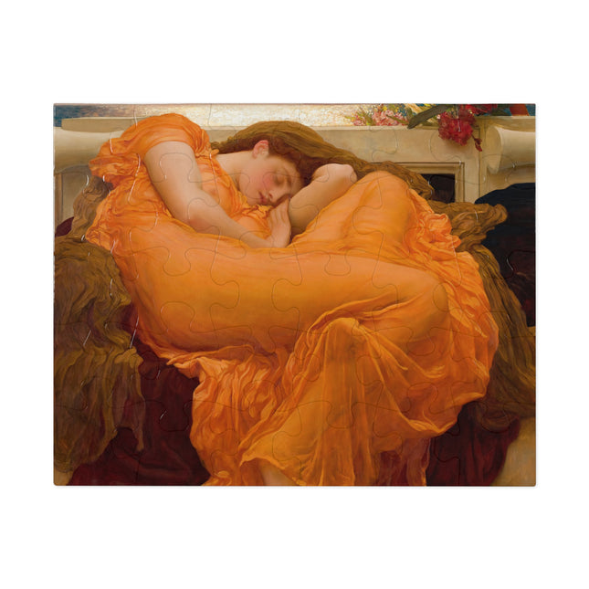 Flaming June by Frederic Leighton Puzzle (30, 110, 252, 500-Piece)