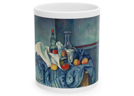 The Peppermint Bottle by Paul Cézanne Ceramic Mug (11oz, 15oz)