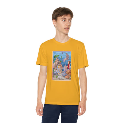 Fairy Whispers of the Sea Youth Competitor Tee – Ocean Magic & Underwater Wonder