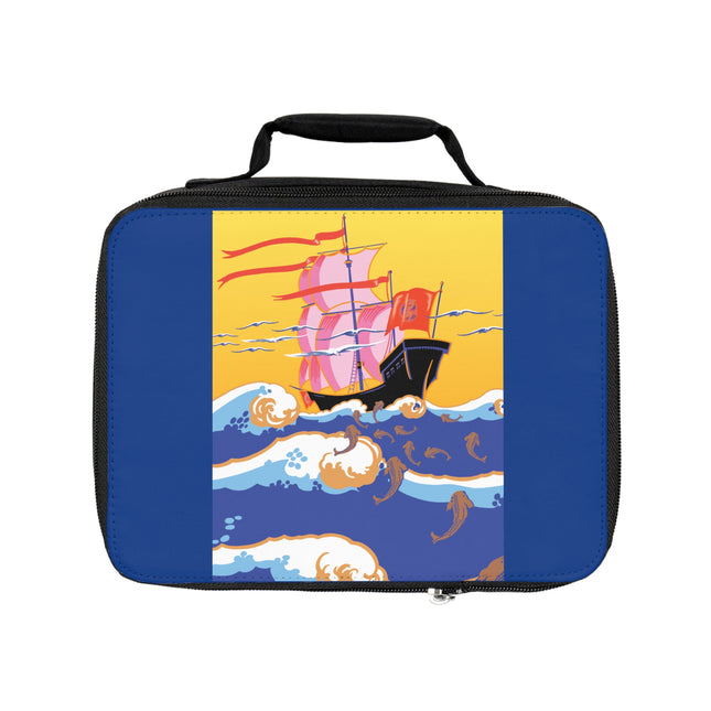 Golden Seas and Whimsical Dreams Lunch Bag