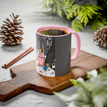Fairy Tale Elegance Colorful Mugs (11oz, 15oz)