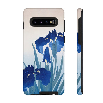 Iris Flowers by Ohara Koson Phone Cases