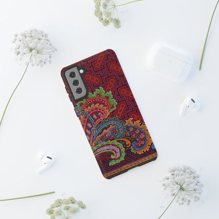Antique Dutch Carpet Pattern Phone Cases