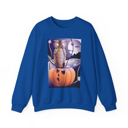 The Startled Pumpkin Unisex Heavy Blend™ Crewneck Sweatshirt