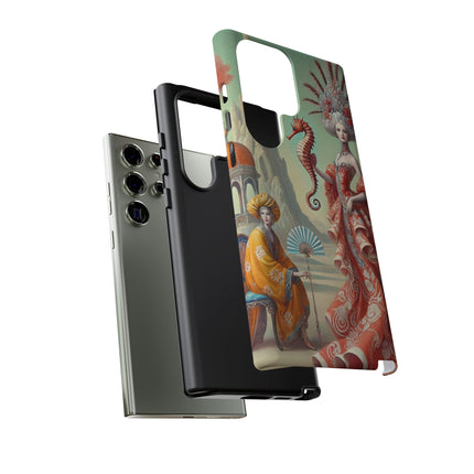 The Seahorse Court Phone Cases