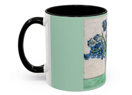 Irises by Vincent Van Gogh Colorful Mugs (11oz, 15oz)