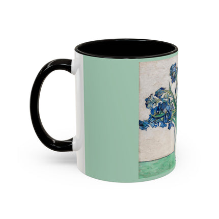 Irises by Vincent Van Gogh Colorful Mugs (11oz, 15oz)