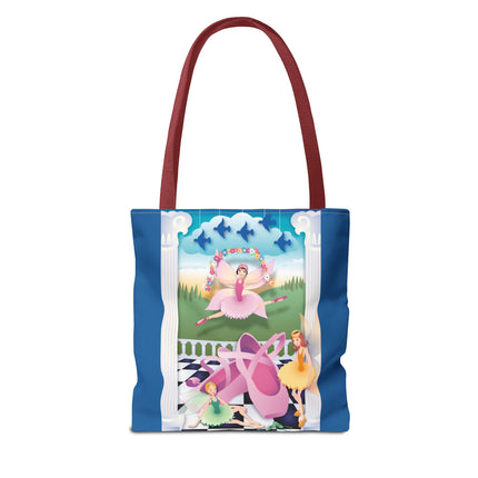 Graceful Enchantment Tote Bag (AOP)