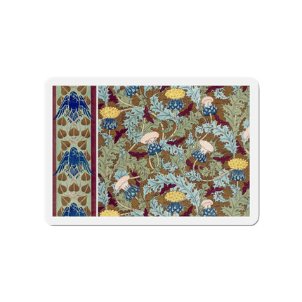 Cicadas and Thistles by Maurice Pillard Verneuil Die-Cut Magnets (5 Sizes)