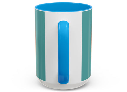 Heavenly Angel Duet Colorful Mugs (11oz, 15oz)