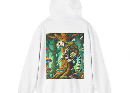 Silent Stripes – Heavy Blend™ Hooded Sweatshirt