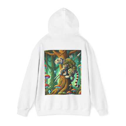 Silent Stripes – Heavy Blend™ Hooded Sweatshirt