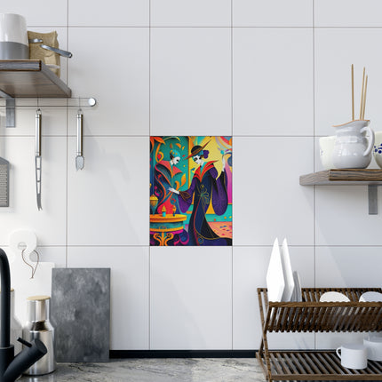 Phantoms of Elegance Ceramic Tile
