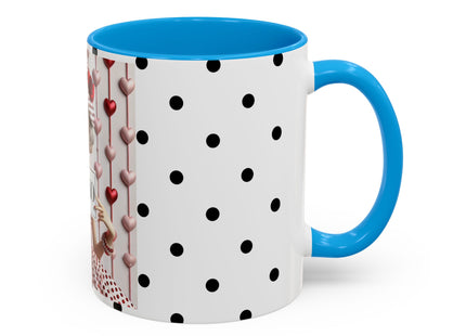 Fashionably Yours, XOXO Colorful Mugs (11oz, 15oz)