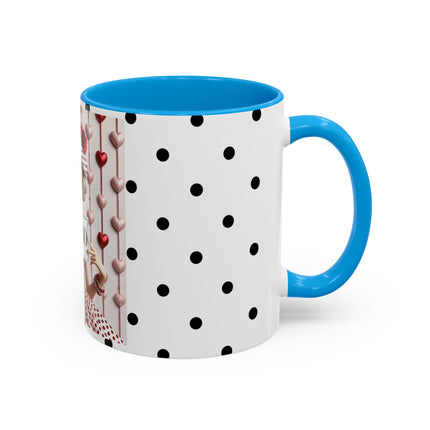 Fashionably Yours, XOXO Colorful Mugs (11oz, 15oz)
