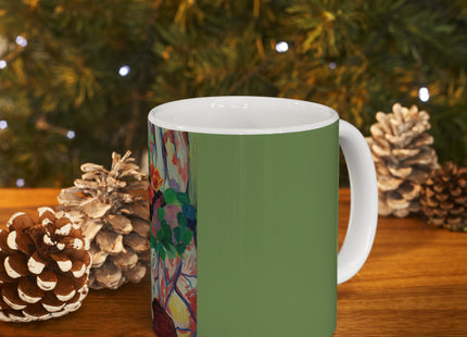 Bouquet De Tulipes by Suzanne Valadon Ceramic Mug 11oz