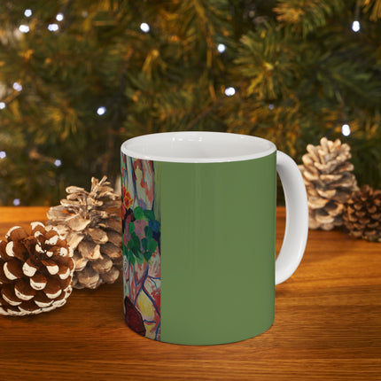 Bouquet De Tulipes by Suzanne Valadon Ceramic Mug 11oz