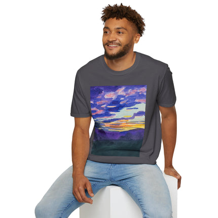 Naturstudie XII by Karl Wiener Softstyle T-Shirt