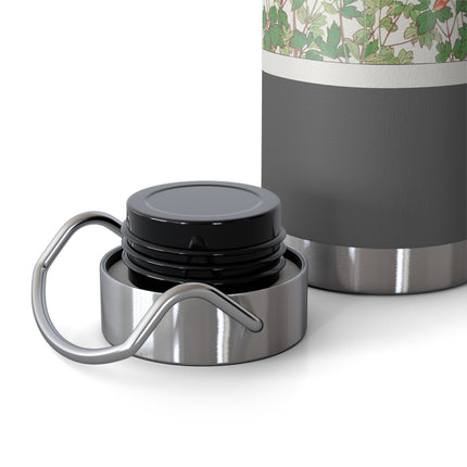 Aquilegia Flower by Tanigami Kônan Copper Vacuum Insulated Bottle, 22oz